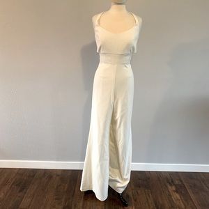 Brand New BHLDN Wedding Jumpsuit